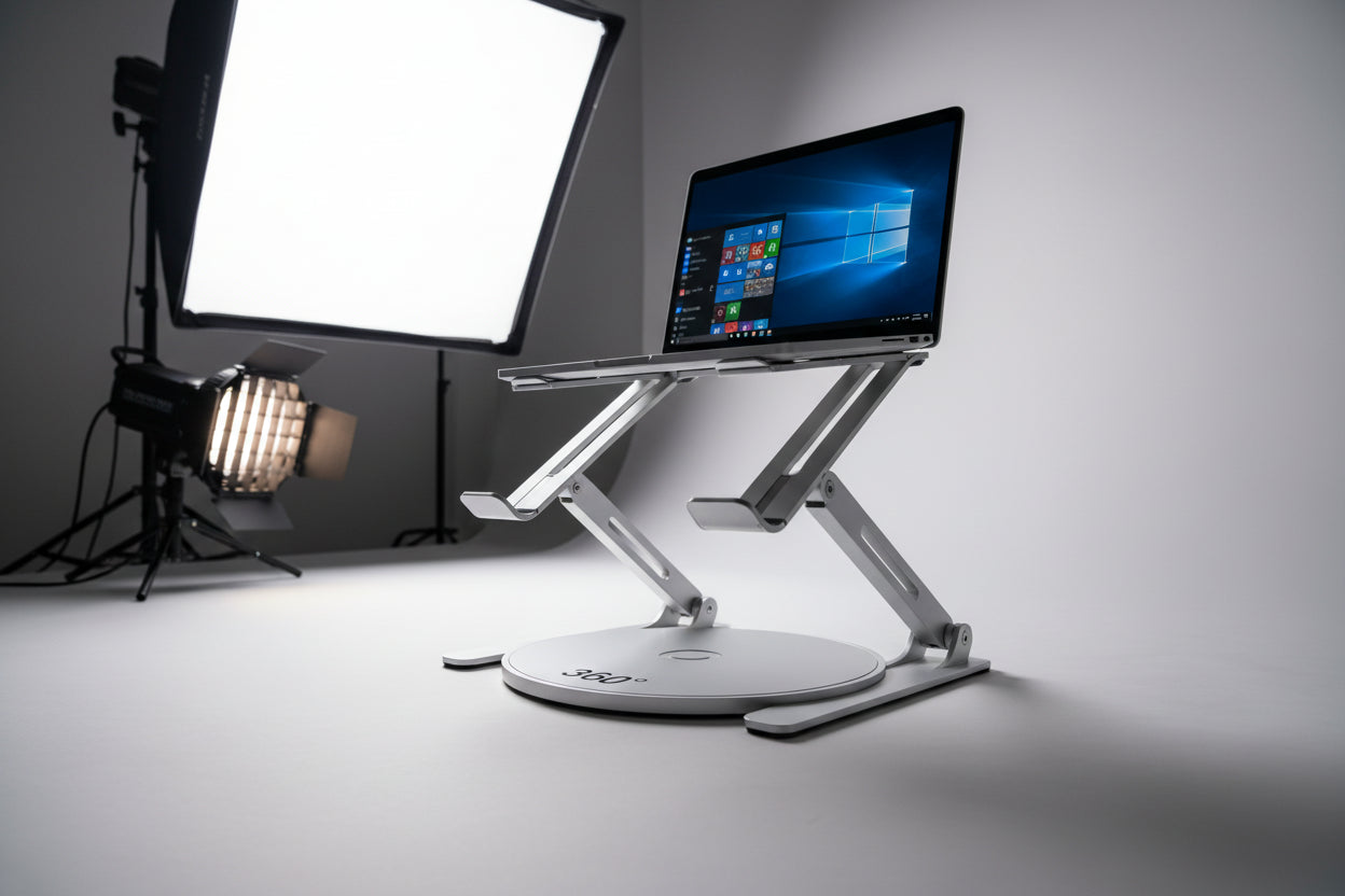 Universal 360° Rotatable Aluminum Stand